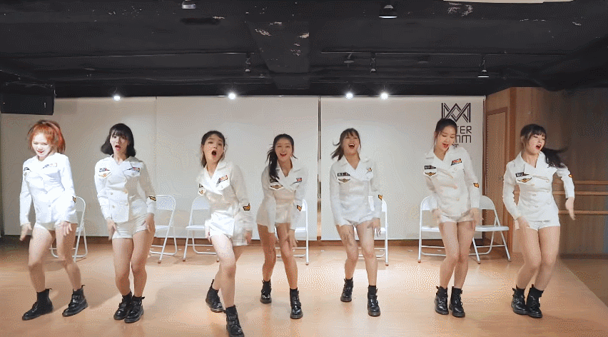 섹시한 오마이걸.gif | 인스티즈