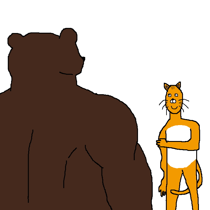 상남자 고양이가 아들 교육하는 만화 | 인스티즈