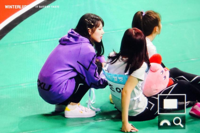 아육대 예린.은하X조이.지효.사나 | 인스티즈