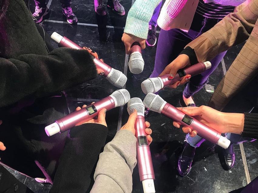 에이핑크 콘서트 전과 후.jpg | 인스티즈