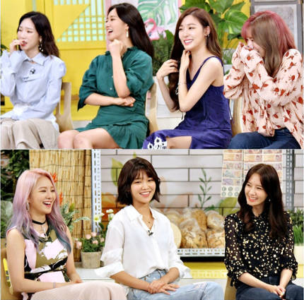 소녀시대 해피투게더 vs 아는형님 vs 런닝맨 | 인스티즈