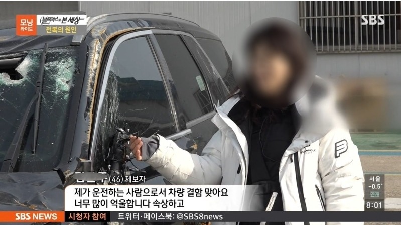 운전자 잘못이다 vs 현대 잘못이다 의견이 갈리는 펠리셰이드 전복 사고 | 인스티즈