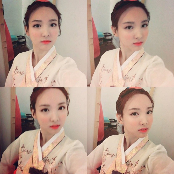 추석맞이 한복입은 트와이스 멤버들.jpg | 인스티즈