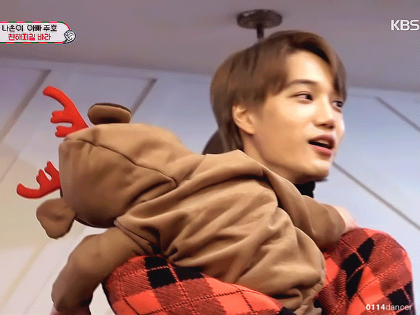 알고보니 프로 육아러였던 엑소 카이 | 인스티즈