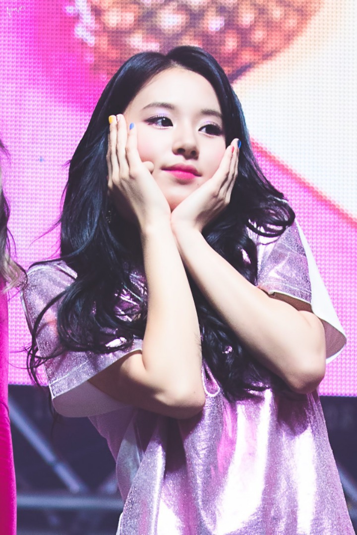 이제는 성인인 어른맹수 트와이스 채영| | 인스티즈