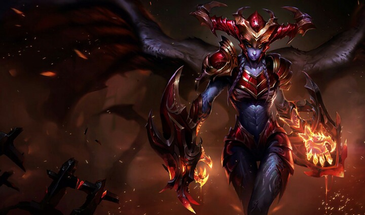 [LOL] 다음번에 나왔으면 하는 암흑의 별 스킨 챔피언은? | 인스티즈