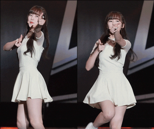 오마이걸 아린 성장사.jpg (데이터 주의) | 인스티즈