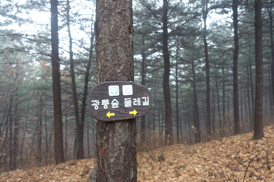퇴뫼산 정상 이미지