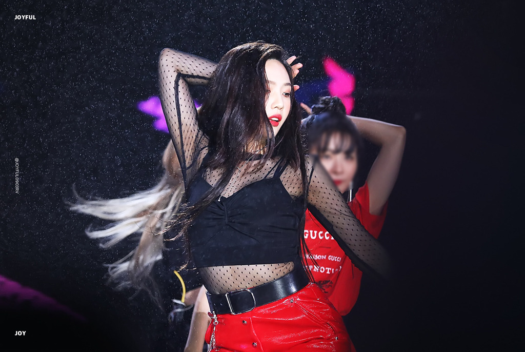 헤이즈가 좋아하는 여자아이돌.jpgif | 인스티즈