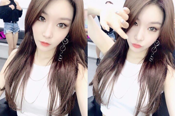 매력 있는 청하.jpgif | 인스티즈