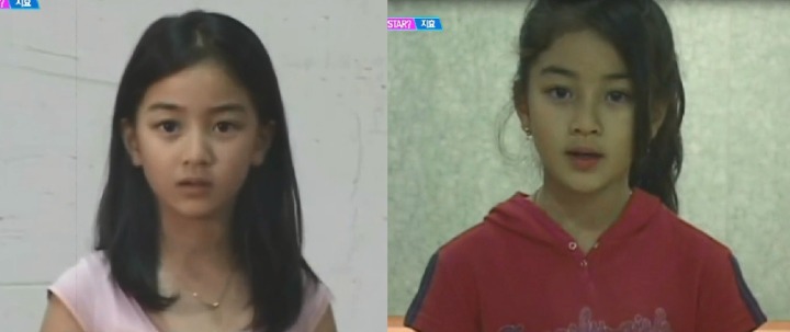 옥택연한테 공 던지는 여자아이 .gif | 인스티즈