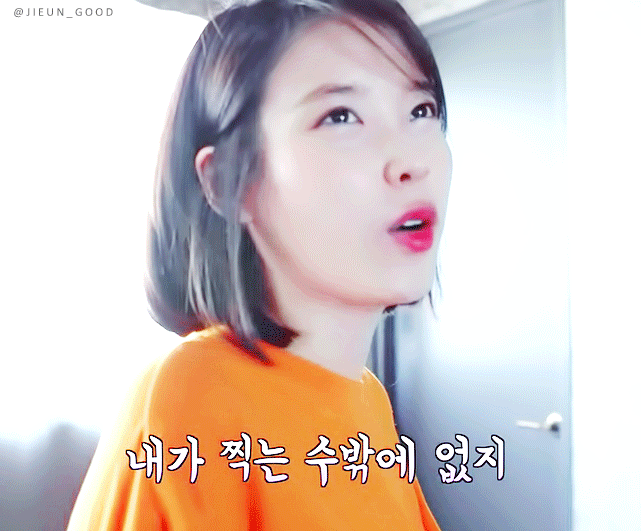 지은이의 아이유 티비.gif | 인스티즈