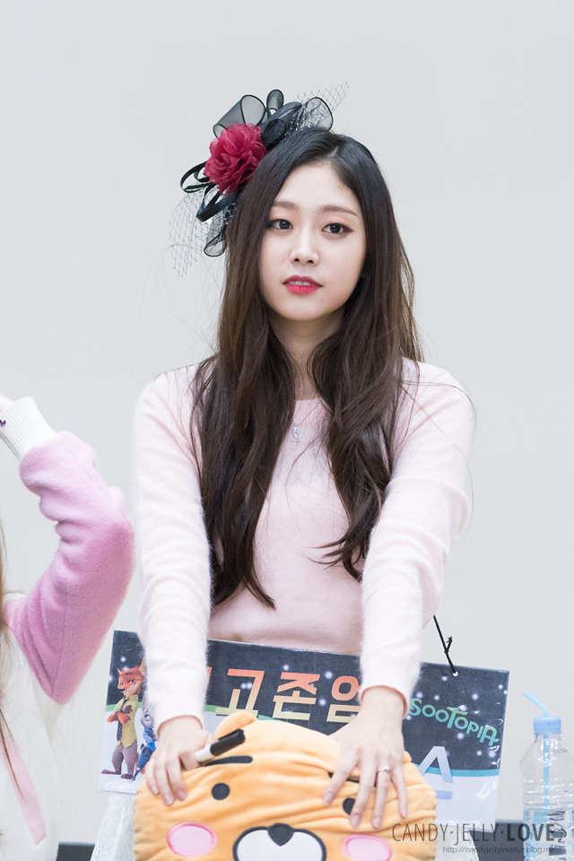 러블리즈 지수 | 인스티즈