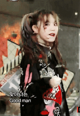 무대 위 아이돌 소혜.gif | 인스티즈
