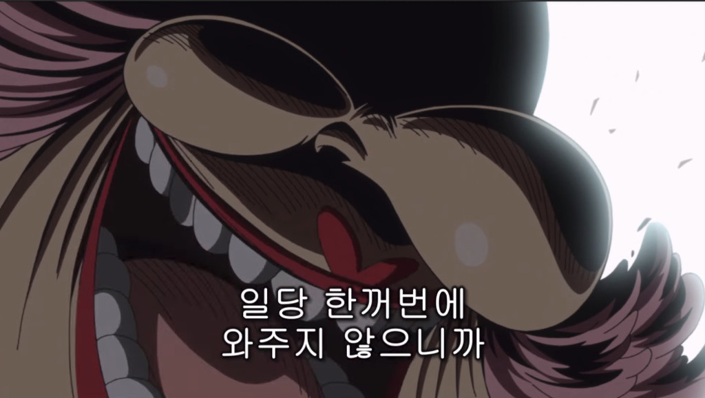 눈앞의 빅맘에게 1:1 승부를 요청하는 루피 | 인스티즈
