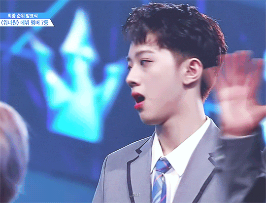 프로듀스101 시즌2 워너원 데뷔멤버가 확정되던 순간.gif | 인스티즈