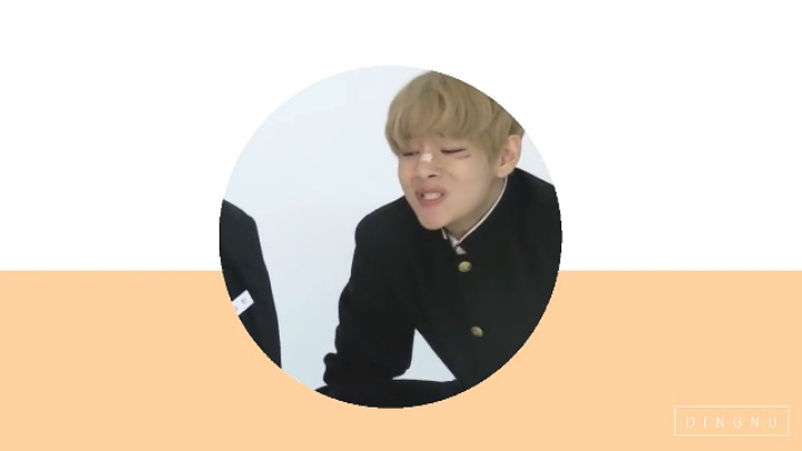 얼굴 겁나 막 쓰는 방탄소년단 뷔 | 인스티즈