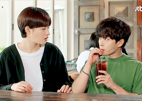 [청춘시대2] 한드에서 이제껏 볼 수 없었던 남녀 케미.jpgif | 인스티즈