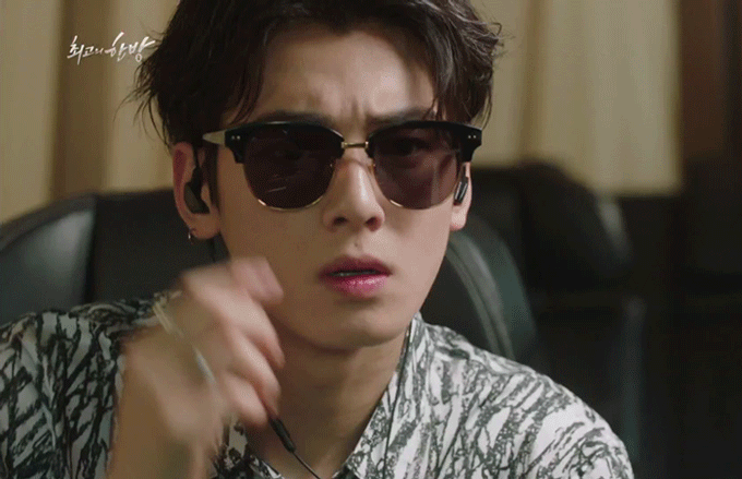 여자들이 선호 하는 나쁜남자 스타일링한 차은우.gif | 인스티즈