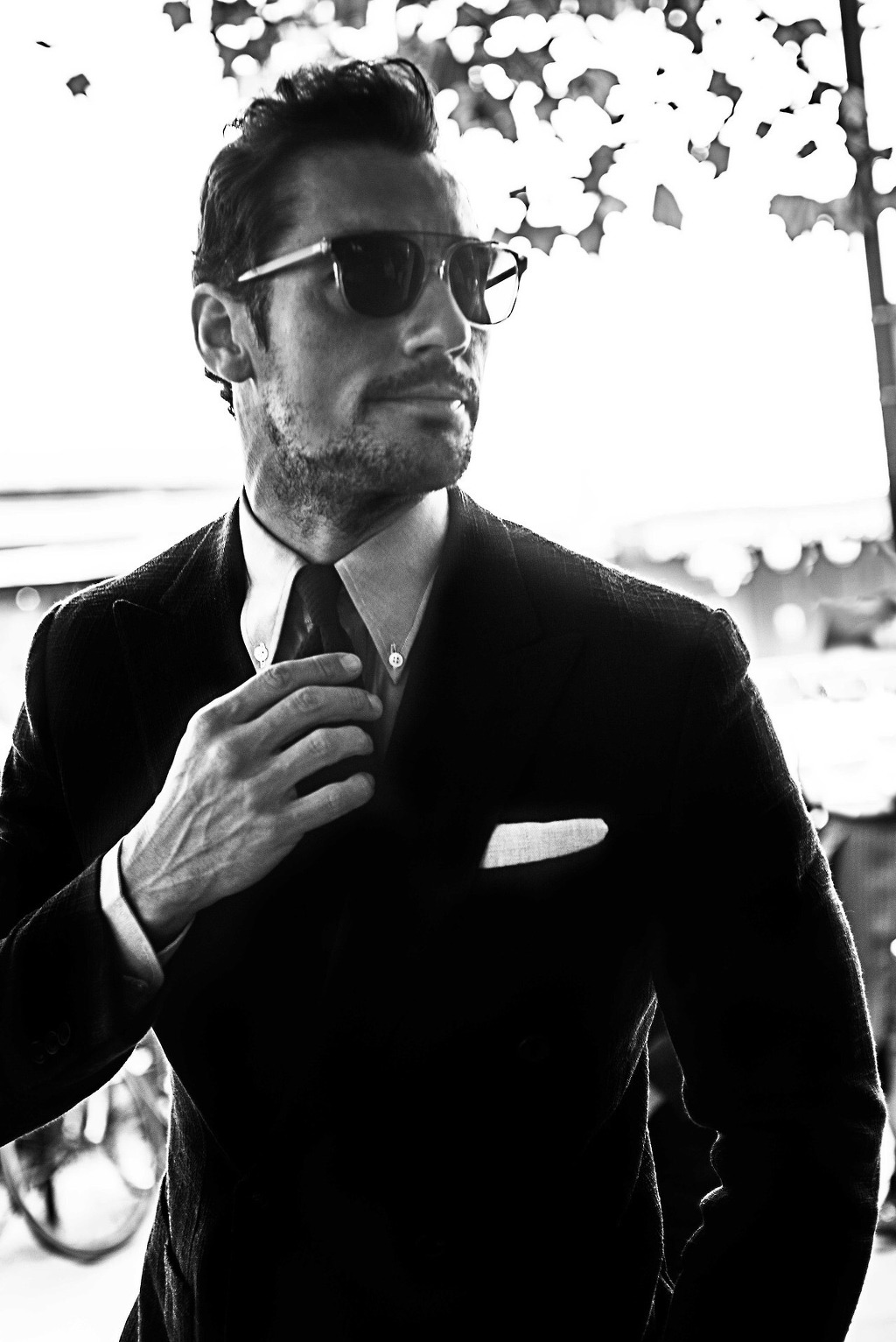 잘생긴 얼굴에 잘생긴 정신이 깃들어 있음을 증명하는 데이비드 간디 | 인스티즈