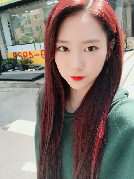 탕수육은 부먹이라는 오마이걸 지호 | 인스티즈