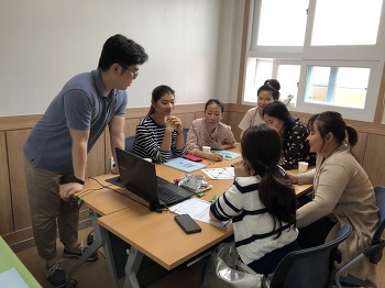 7월 한국어 정규반 1단계, 2단계