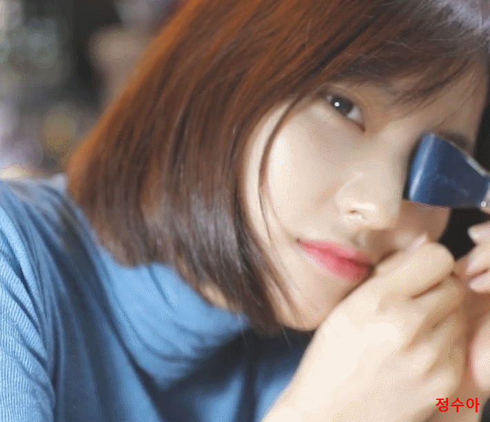 긴머리 단발머리 다 잘어울리는 아이돌 | 인스티즈
