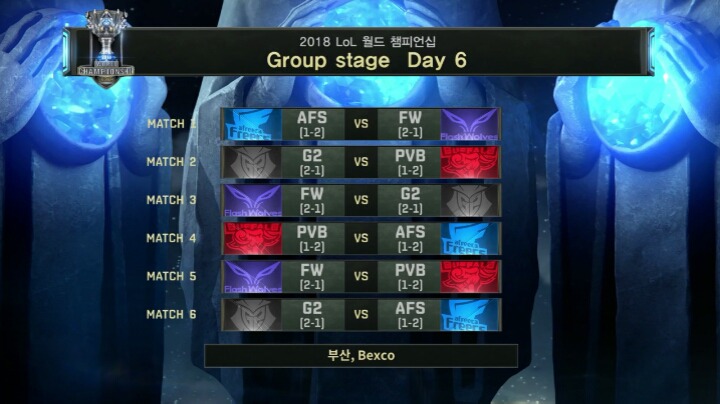 [LOL] 내일 롤드컵 6일차 경기 | 인스티즈