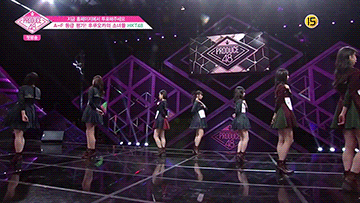 프듀48 상황.gif (데이터 주의) | 인스티즈
