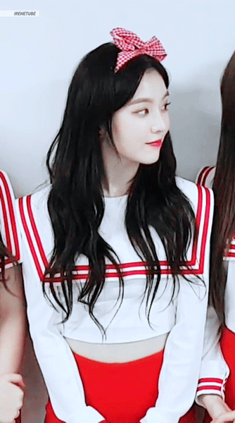 머리띠도 잘어울리는 아이린.gif | 인스티즈