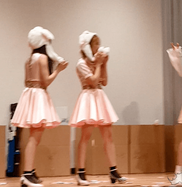 팬싸에서 귀요미송 하다 부끄러운 박지원 노지선.gif | 인스티즈