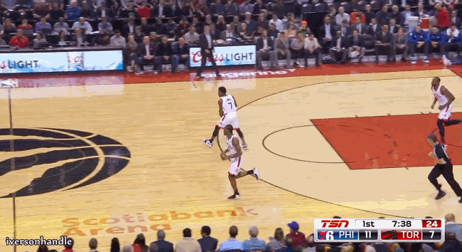 시몬스 탈탈 터는 레너드.gif | 인스티즈