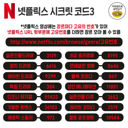 넷플릭스 꿀팁.jpg | 인스티즈