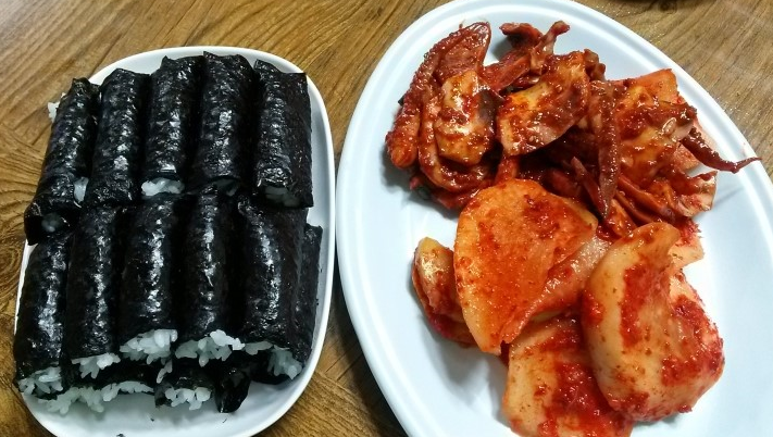 먹어본사람들은 대부분 호라는 김밥....jpg | 인스티즈