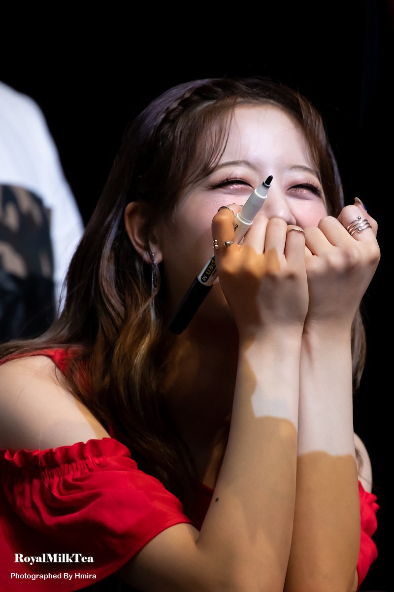 프로미스나인의 개죽이 장규리.jpg | 인스티즈