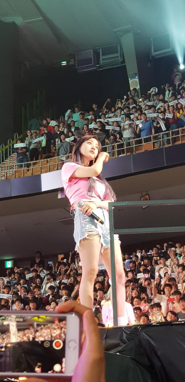 트와이스 지효의 콘서트 소감 .gif | 인스티즈