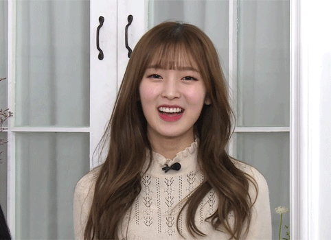 오마이걸 아린&유아.gif | 인스티즈