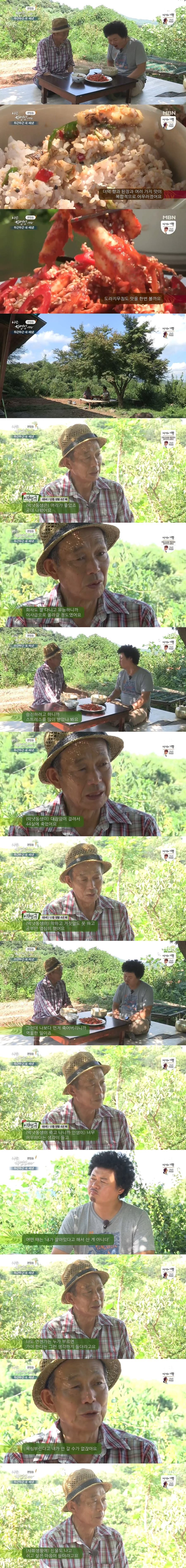 조선소 다니던 자연인이 산에 온 이유 | 인스티즈