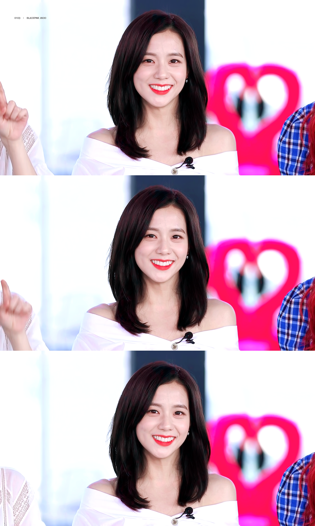 오프숄더입은 블랙핑크 지수.jpgif | 인스티즈