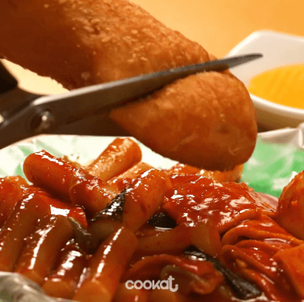 핫도그떡볶이 만드는과정 | 인스티즈