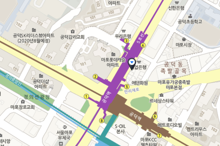 마포진짜원조최대포 이미지