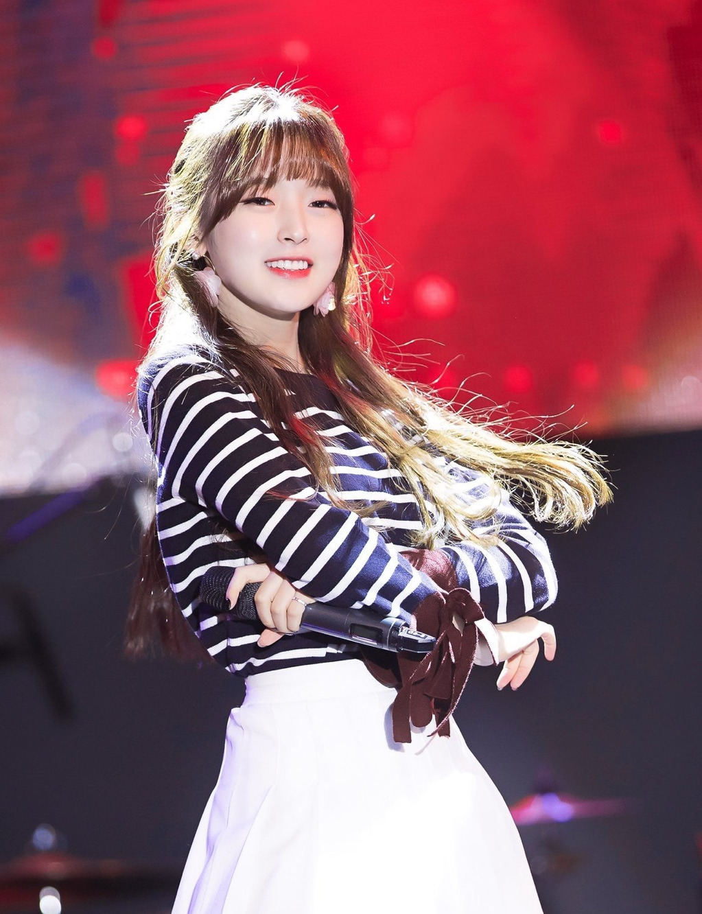 오마이걸 아린 성장사.jpg (데이터 주의) | 인스티즈