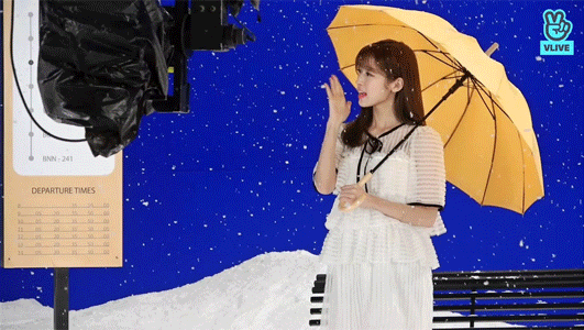 오마이걸 바나나 알러지 원숭이 MV 메이킹.gif | 인스티즈