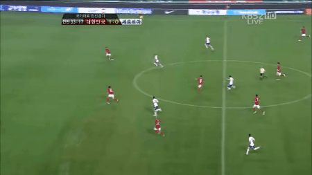 2011년 대한민국 vs 세르비아.gif | 인스티즈