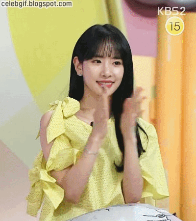 180528 안녕하세요 짱예 우주소녀 설아.gif | 인스티즈