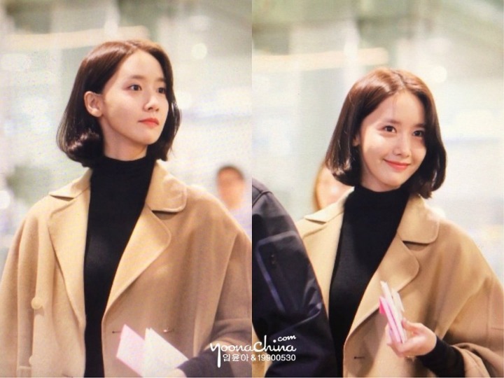분위기 있는 단발윤아 | 인스티즈