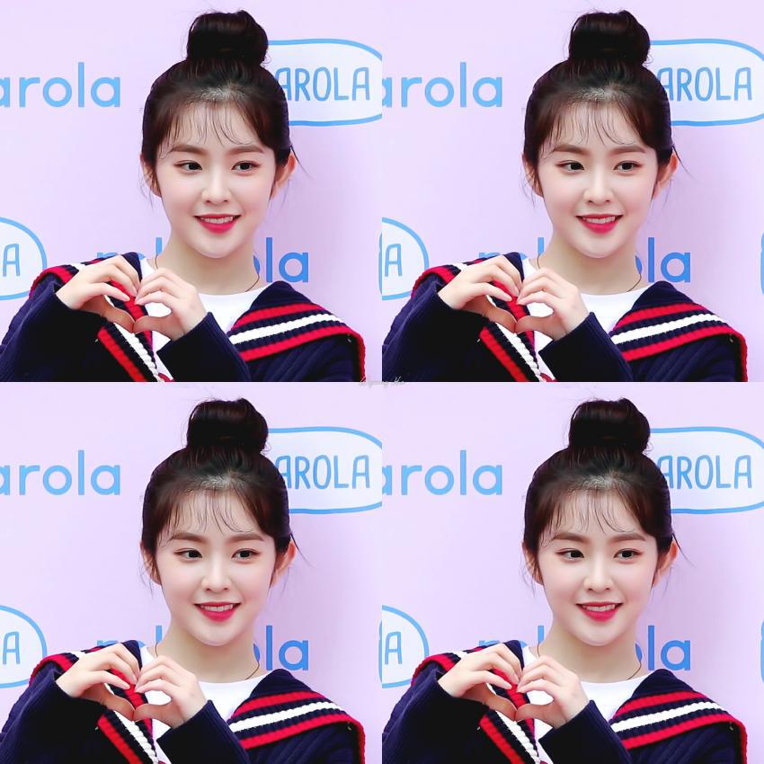 쫌많이 귀여웠던 똥머리 아이린.jpg | 인스티즈
