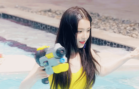 하얀 아이린.gif | 인스티즈
