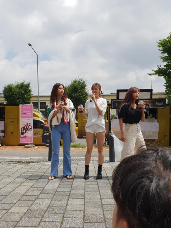 오늘자 음중 미팬 트와이스 정연 실물느낌.jpgif | 인스티즈