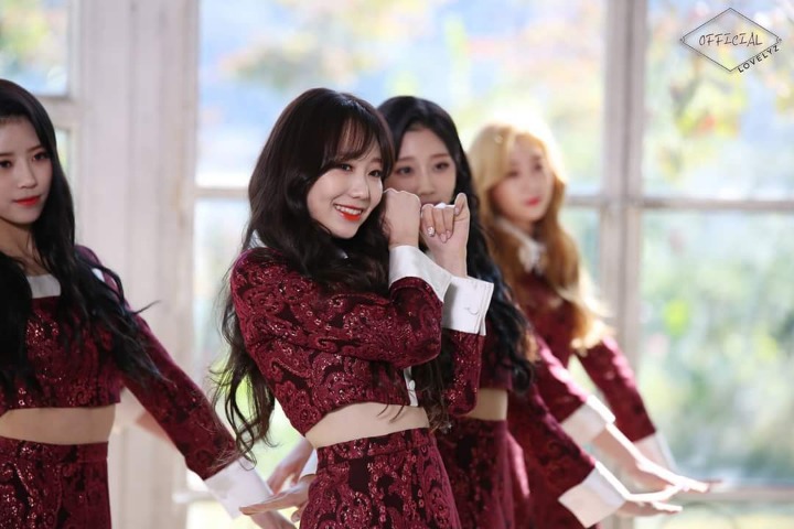 [러블리즈] 제친구와 수정이의 생일을 축하하면 수정이 | 인스티즈